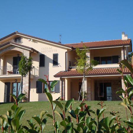 B&B Casa Del Boschetto Torriana Kültér fotó